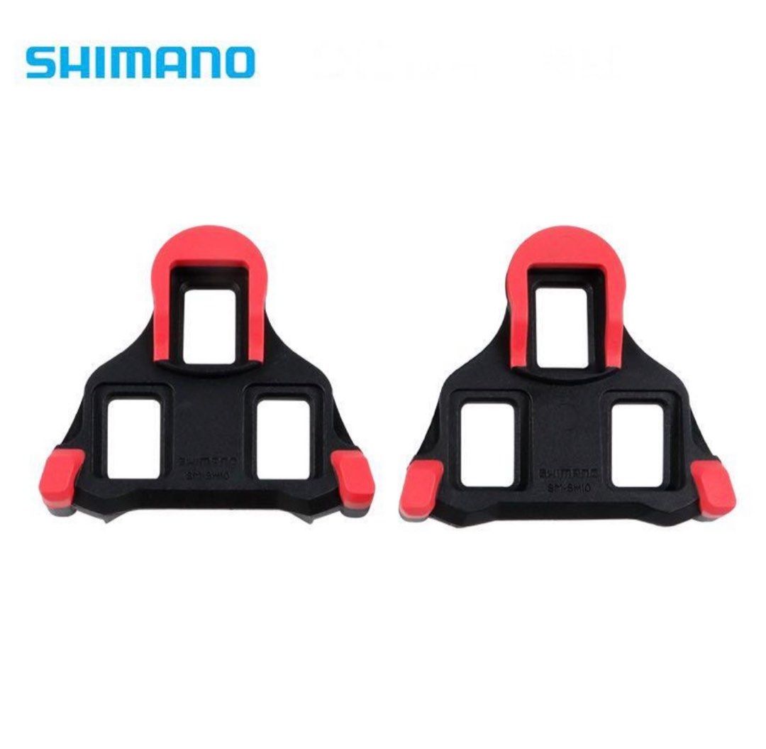 Red shimano clearance cleats