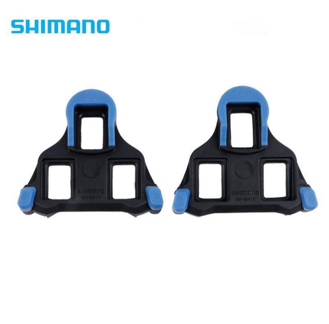 BRAND NEW Shimano SPD SL Red Yellow Blue Cleats Sports Equipment