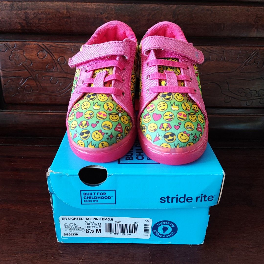 Stride rite emoji shoes store