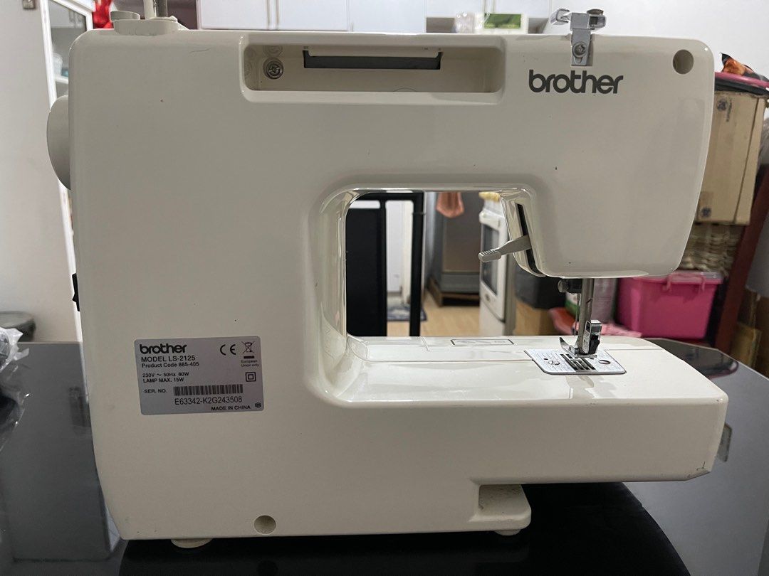 BROTHER LS 2125 SEWING MACHINE on Carousell