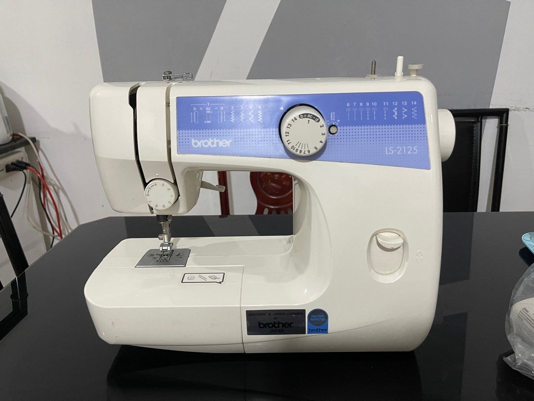 BROTHER LS 2125 SEWING MACHINE on Carousell