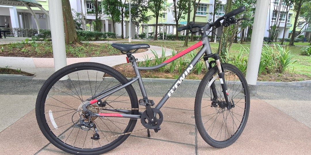 Decathlon Riverside Bici Btwin Verde Acqua Riverside 500 Prezzo