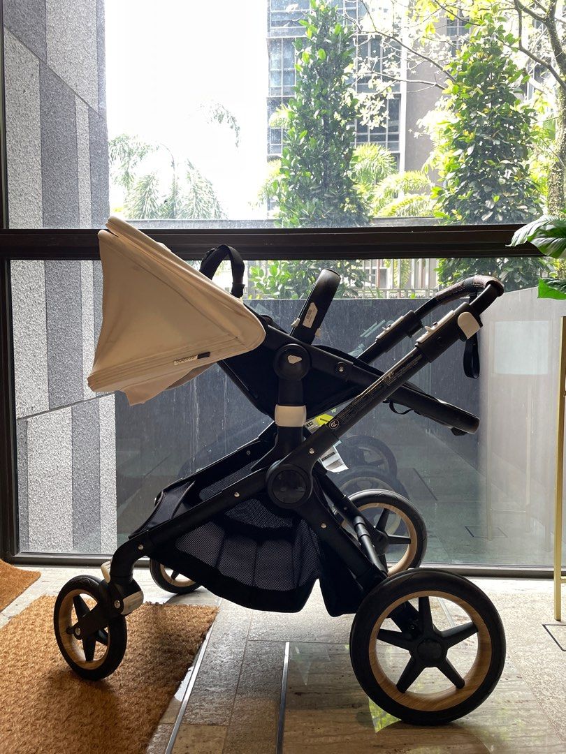 bugaboo fox wood wheels