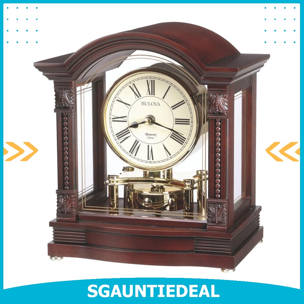 bulova rhapsody mantel clock