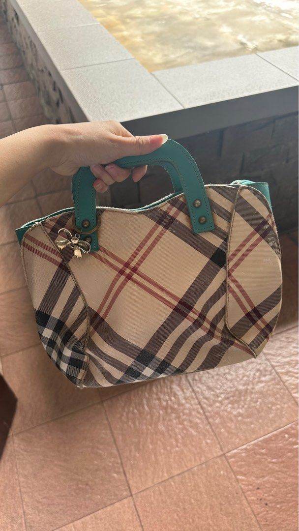 Burberry cheap bag harga