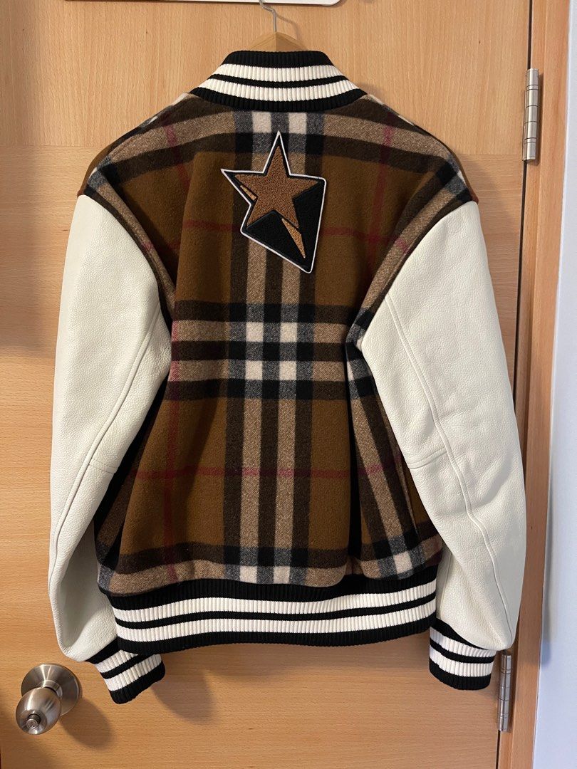 BURBERRY Baseball jacket EUR 44 Carousell