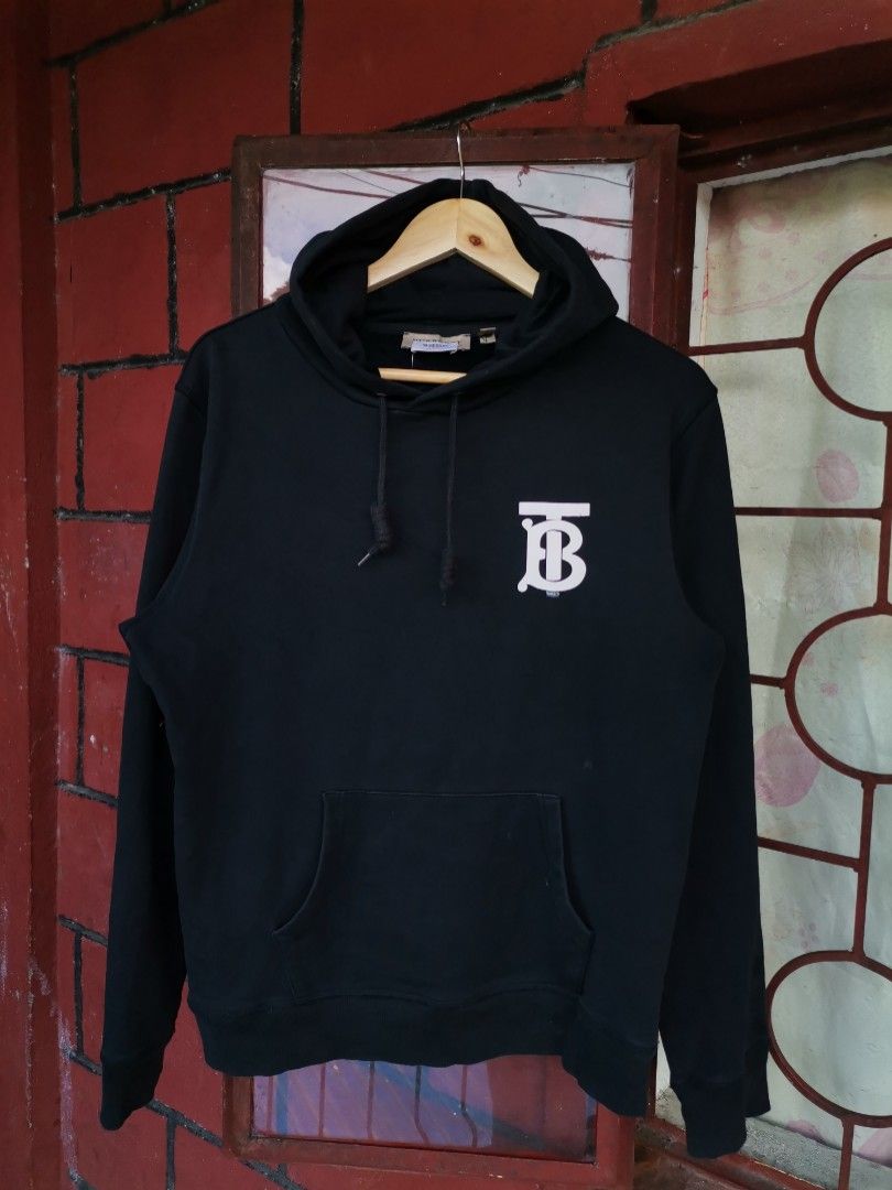 BURBERRY VELVET HOODIE