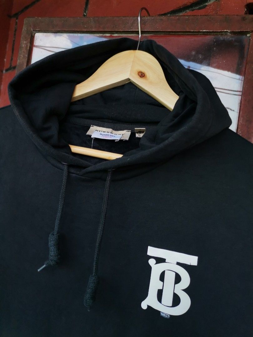 Burberry velvet sales hoodie