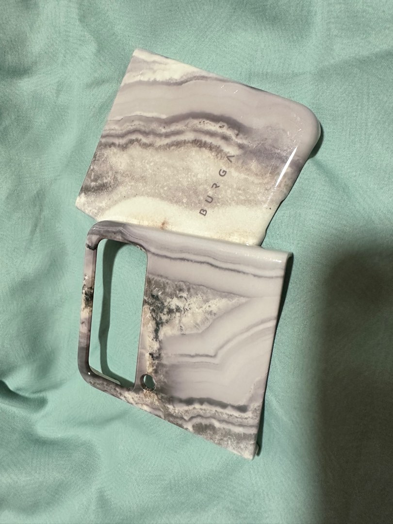 Burga Samsung Z Flip 4 casing, Mobile Phones & Gadgets, Mobile & Gadget