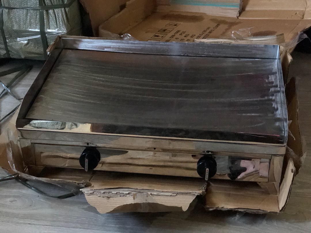 Burger Griddle/Siomai Steamer, TV & Home Appliances, Kitchen Appliances