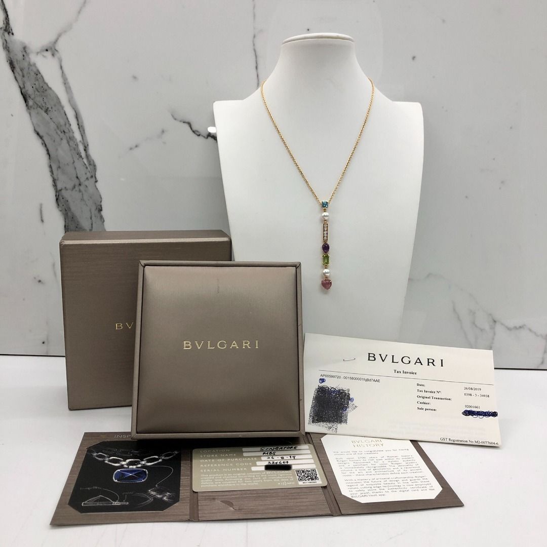 Bvlgari necklace au online