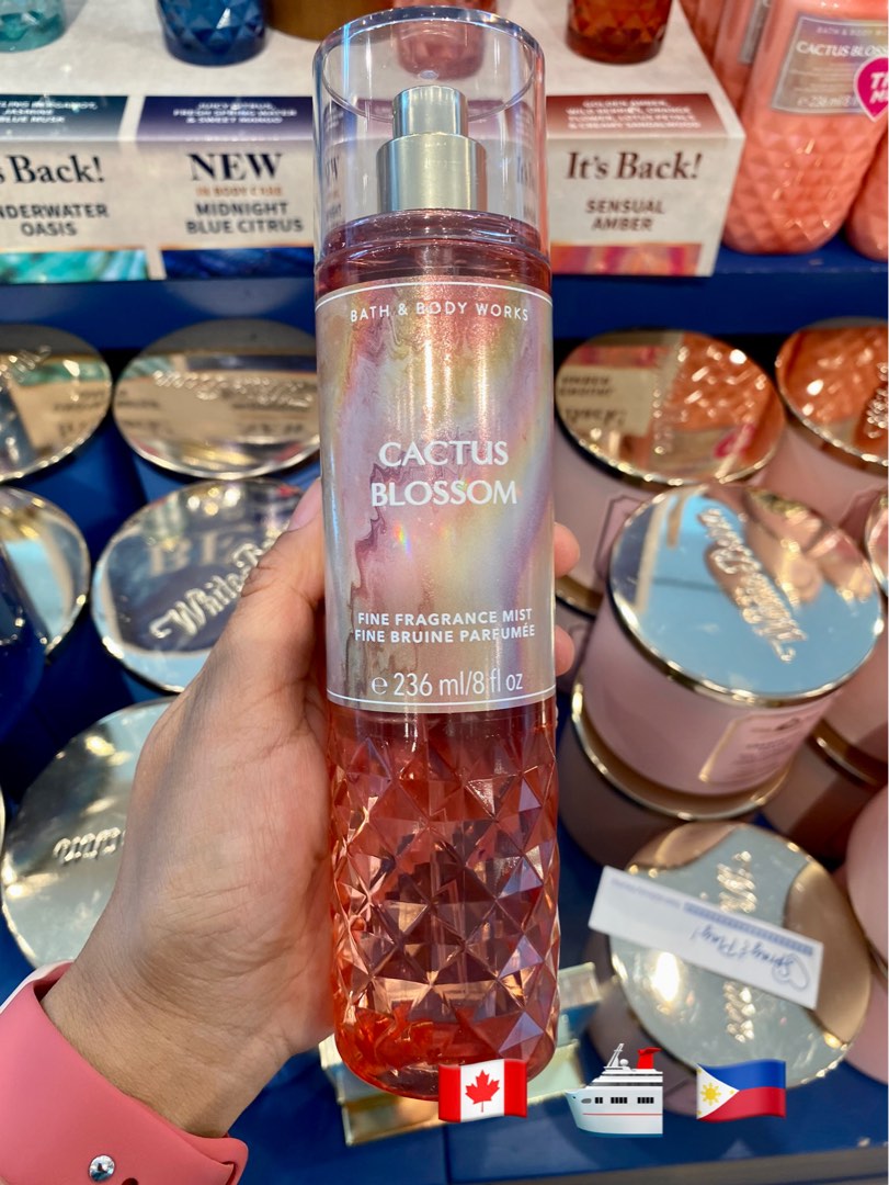 Cactus Blossom Fragrance mist on Carousell