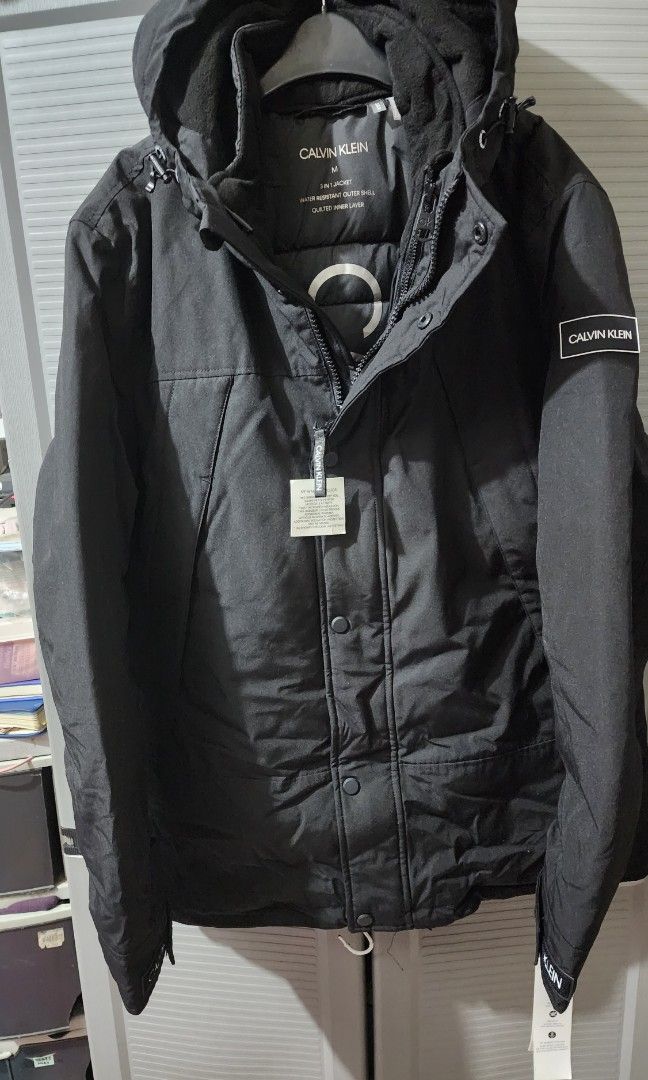 Calvin klein 3 in 1 jacket deals