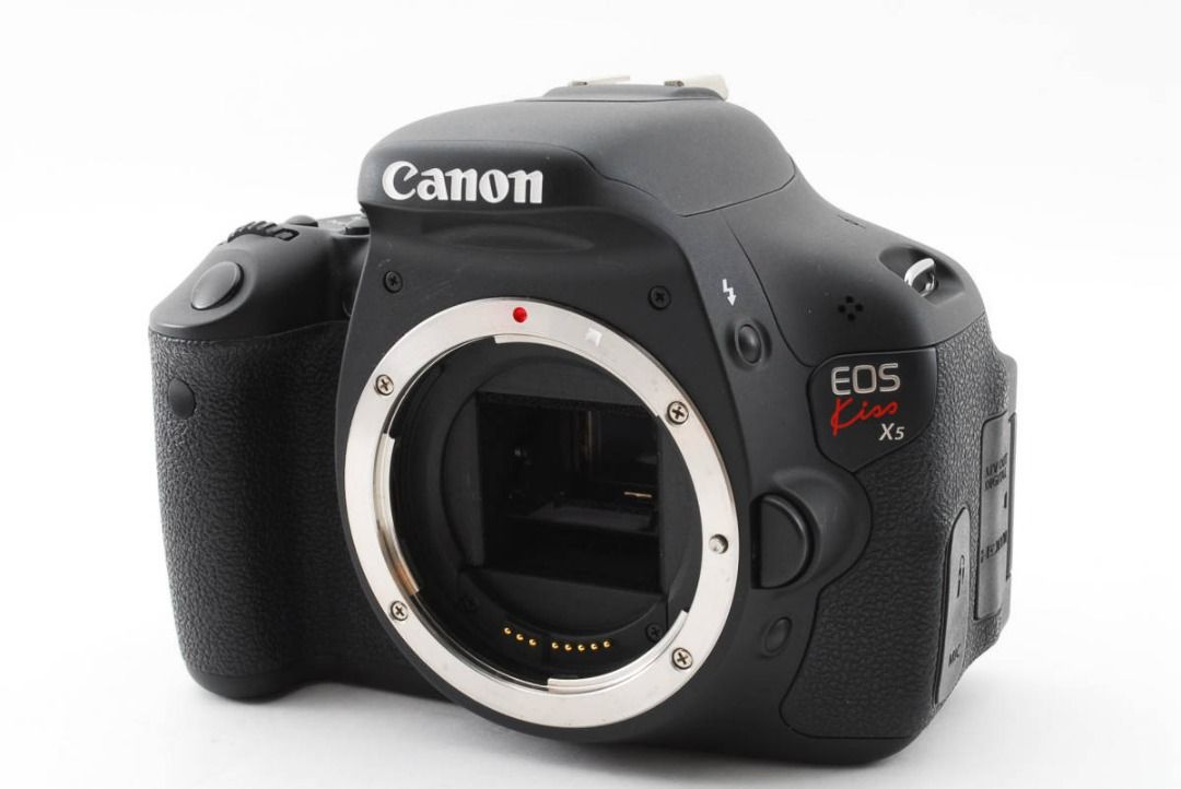 canon rebel x5