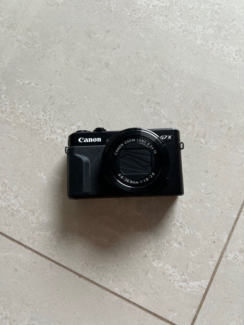 Canon PowerShot G7 X Mark II -Specification - PowerShot and IXUS