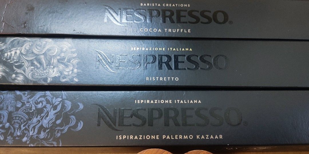 Expired Capsules, Nespresso, Food & Drinks, Beverages on Carousell