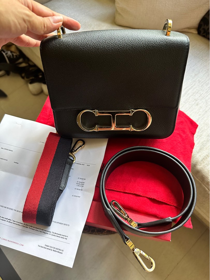carolina herrera insignia bag, Luxury, Bags & Wallets on Carousell