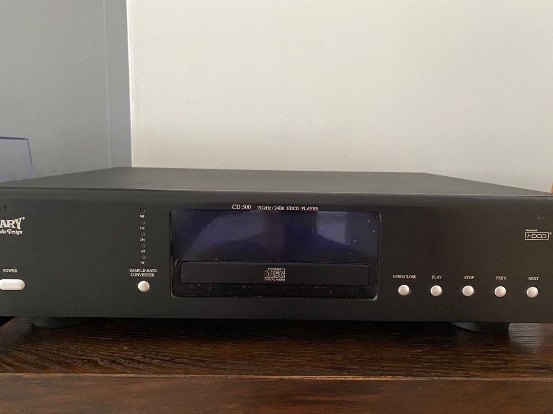Cary Audio Design CD player + FREE CDs, Audio, Other Audio Equipment on Carousell