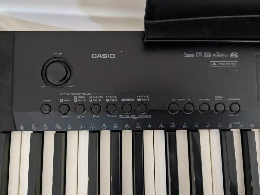 Casio keyboard store cdp 220r
