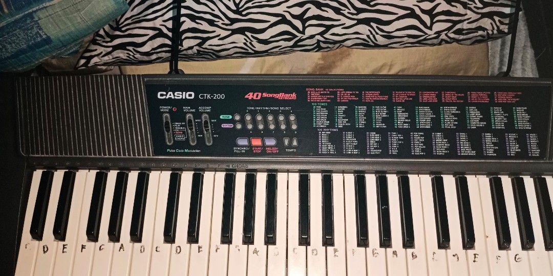 Casio ctx sales 200