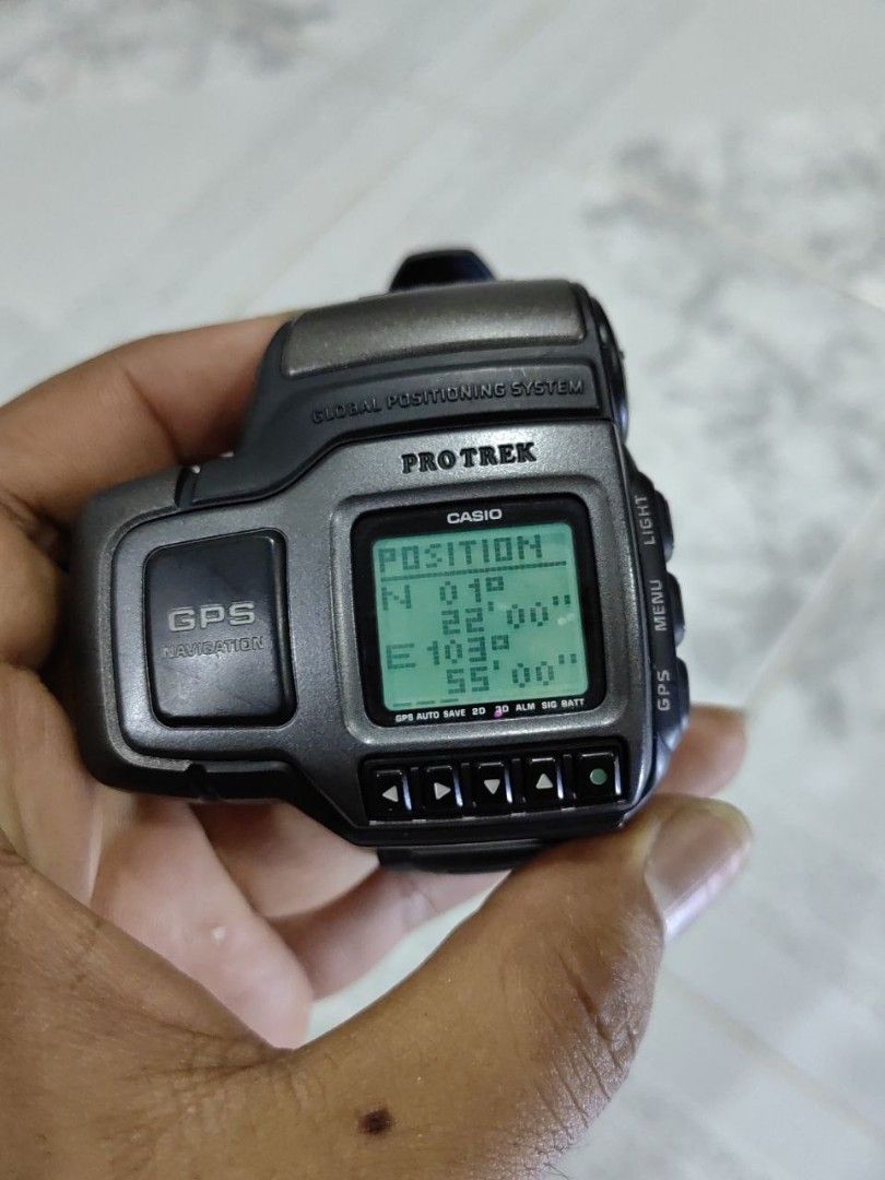 Casio hot sale protrek gps