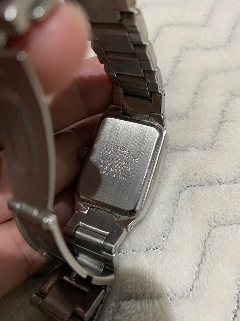 Casio Stainless Ladies Watxh (Category: Women's Watches) located in Quezon City. Submitted by roymachine (Listing ID 1241870777, Image 3). Description: Authentic Casio .