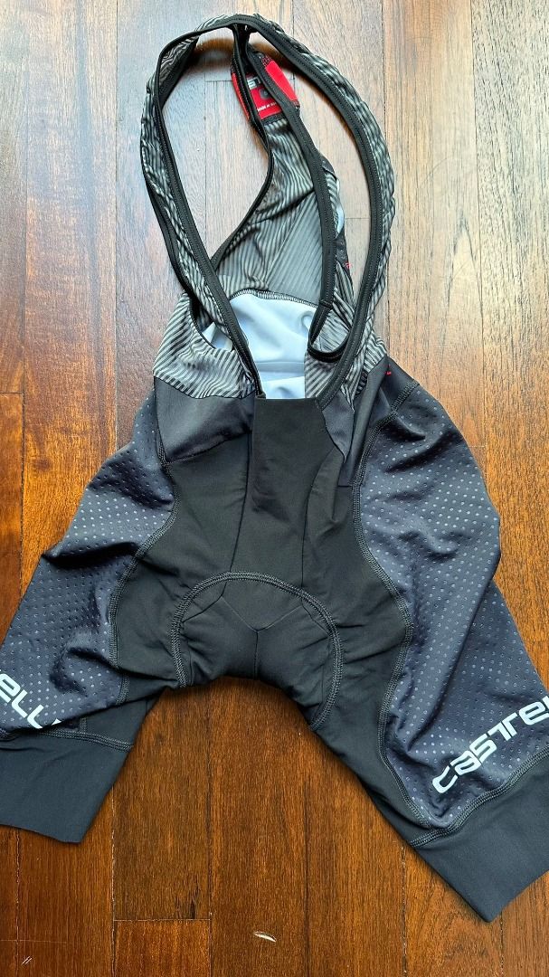 Castelli free aero race outlet 4 team bib short