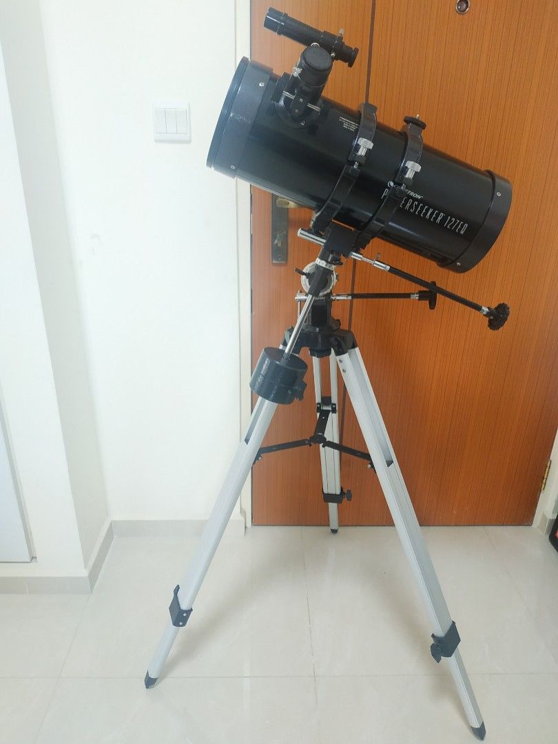 Celestron PowerSeeker 127EQ, Hobbies & Toys, Toys & Games on Carousell
