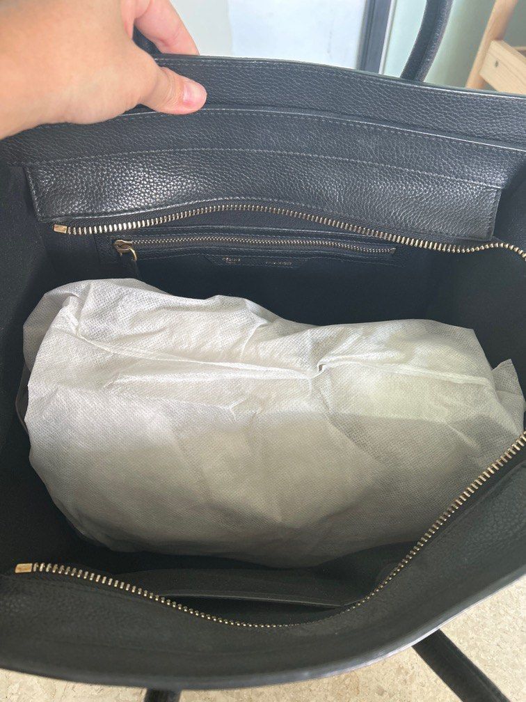 Celine cheap bag inside