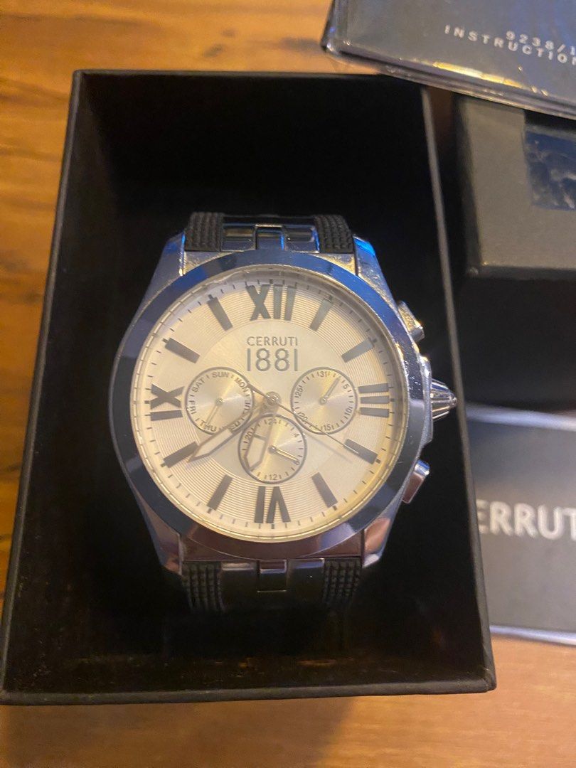 Cerruti 1881 Vintage Watch Men s Fashion Watches Accessories