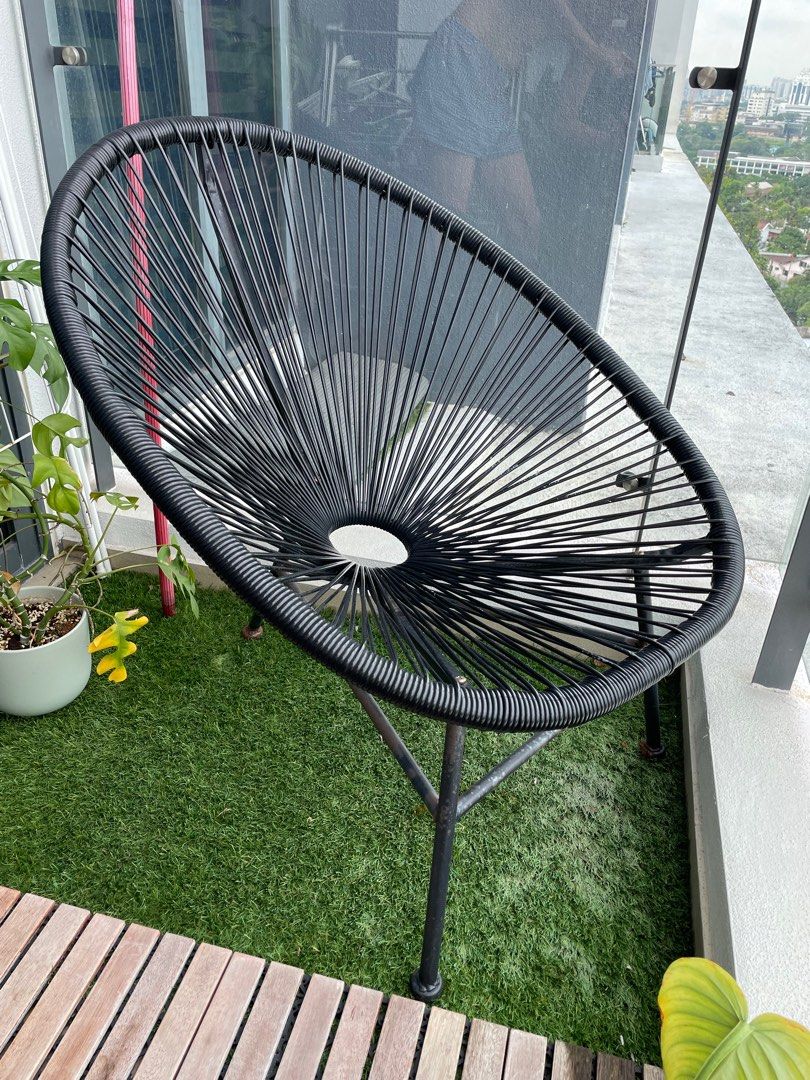 String chair hotsell outdoor