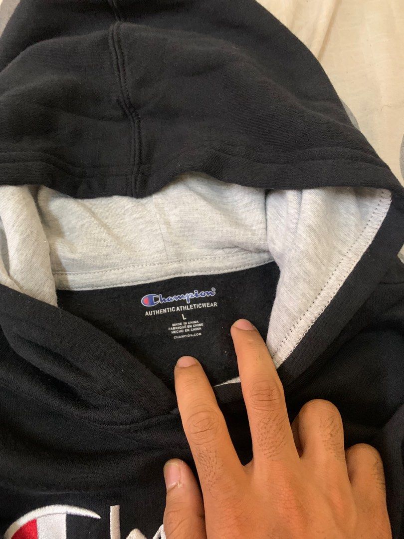 Chinese hoodie champion discount