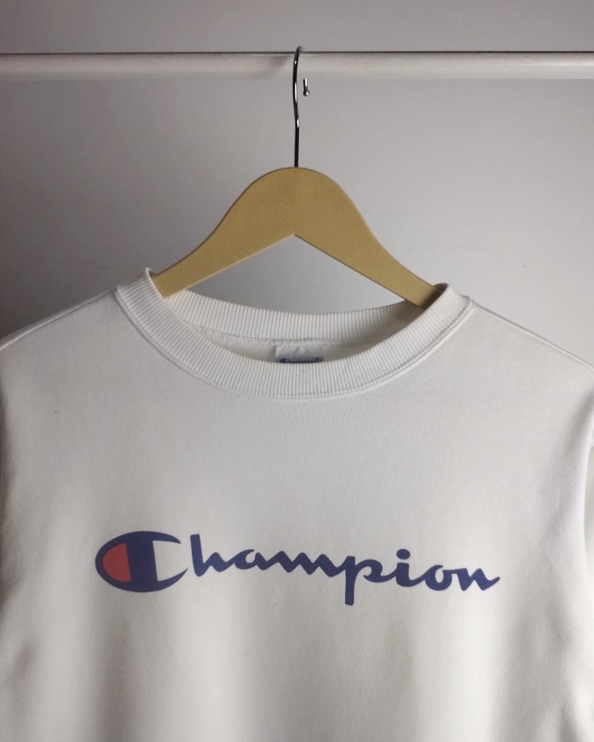 Fake top champion sweatshirt