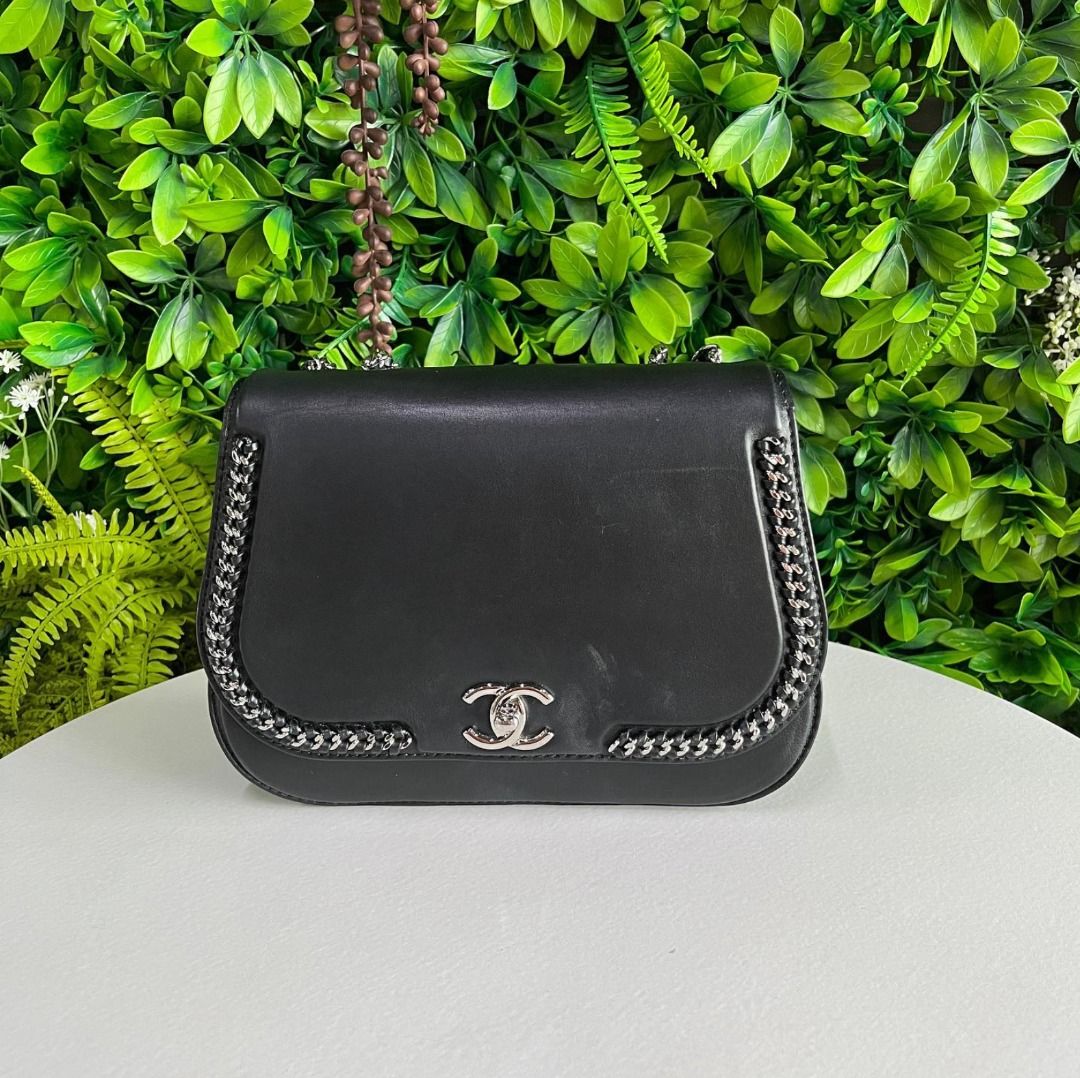 Chanel Braided Chic Flap