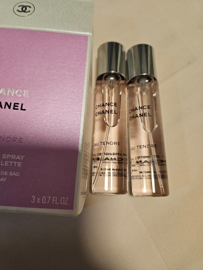 Chanel Coco Mademoiselle Twist & Spray Eau De Parfum Refill 3x20ml