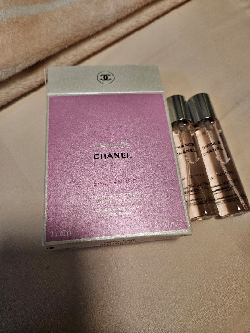 Chanel Chance Eau Vive Twist & Spray Eau De Toilette Refill