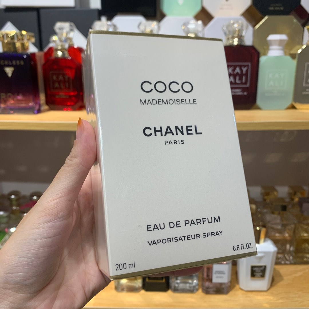CHANEL COCO MADEMOISELLE EDP 200ML, Beauty & Personal Care