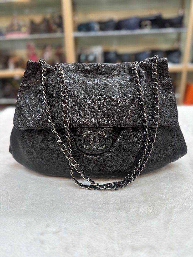 Chanel Elastic Flap Bag, Luxury, Bags & Wallets on Carousell