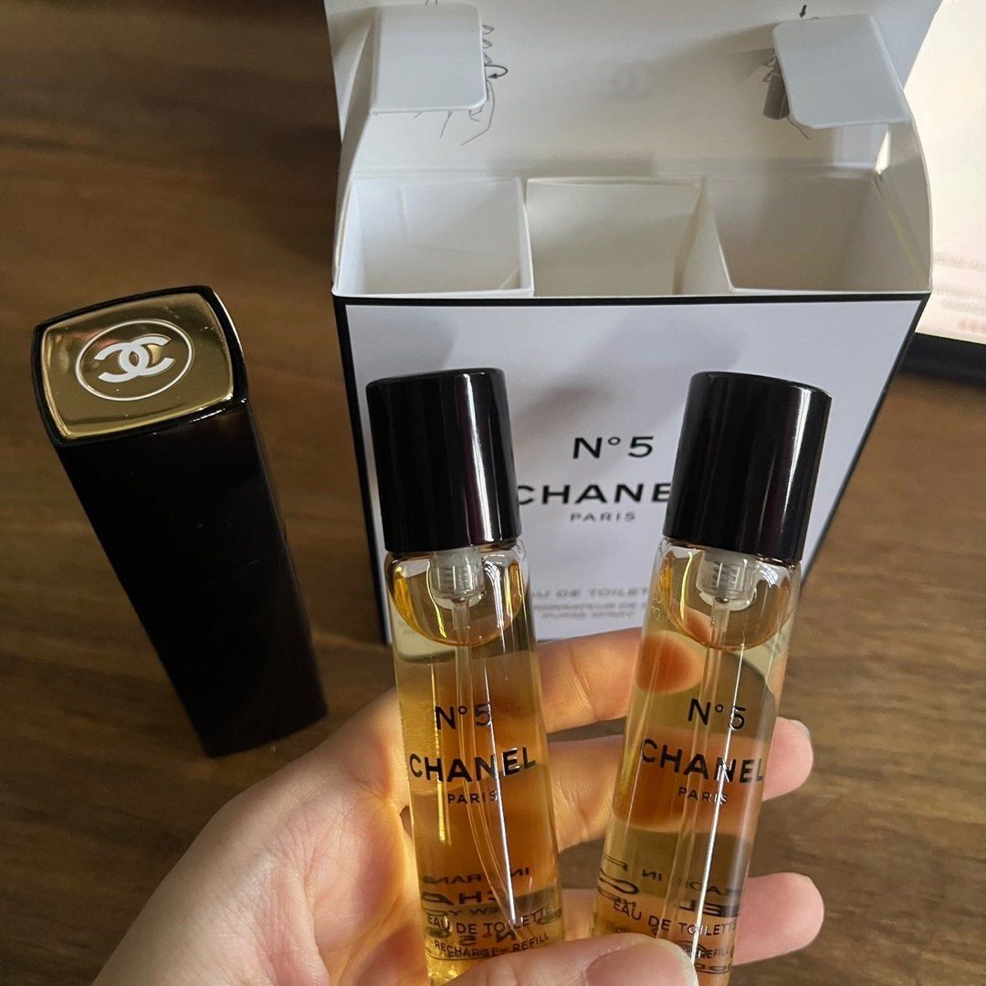 CHANEL N°5 Eau de Parfum Twist and Spray 3x20ml - N°5