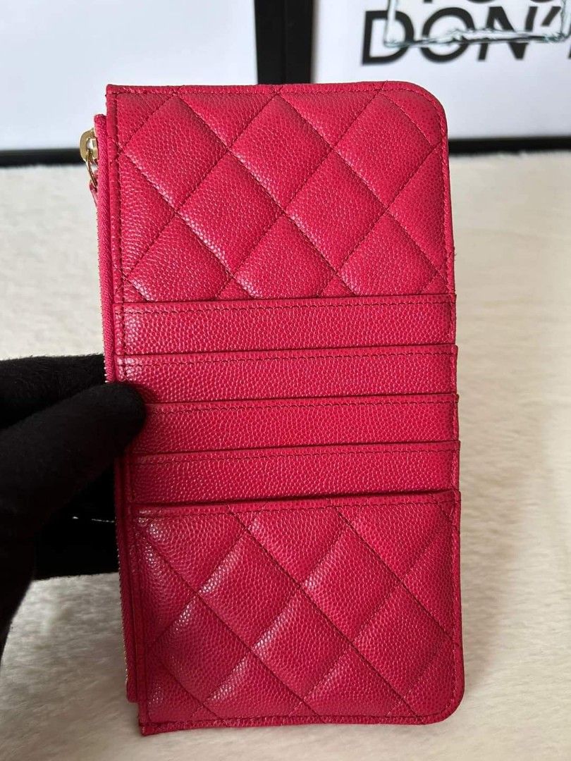Chanel Quilted Flat Wallet Pouch Available in Pampanga Luxury Bags Wallets on Carousell