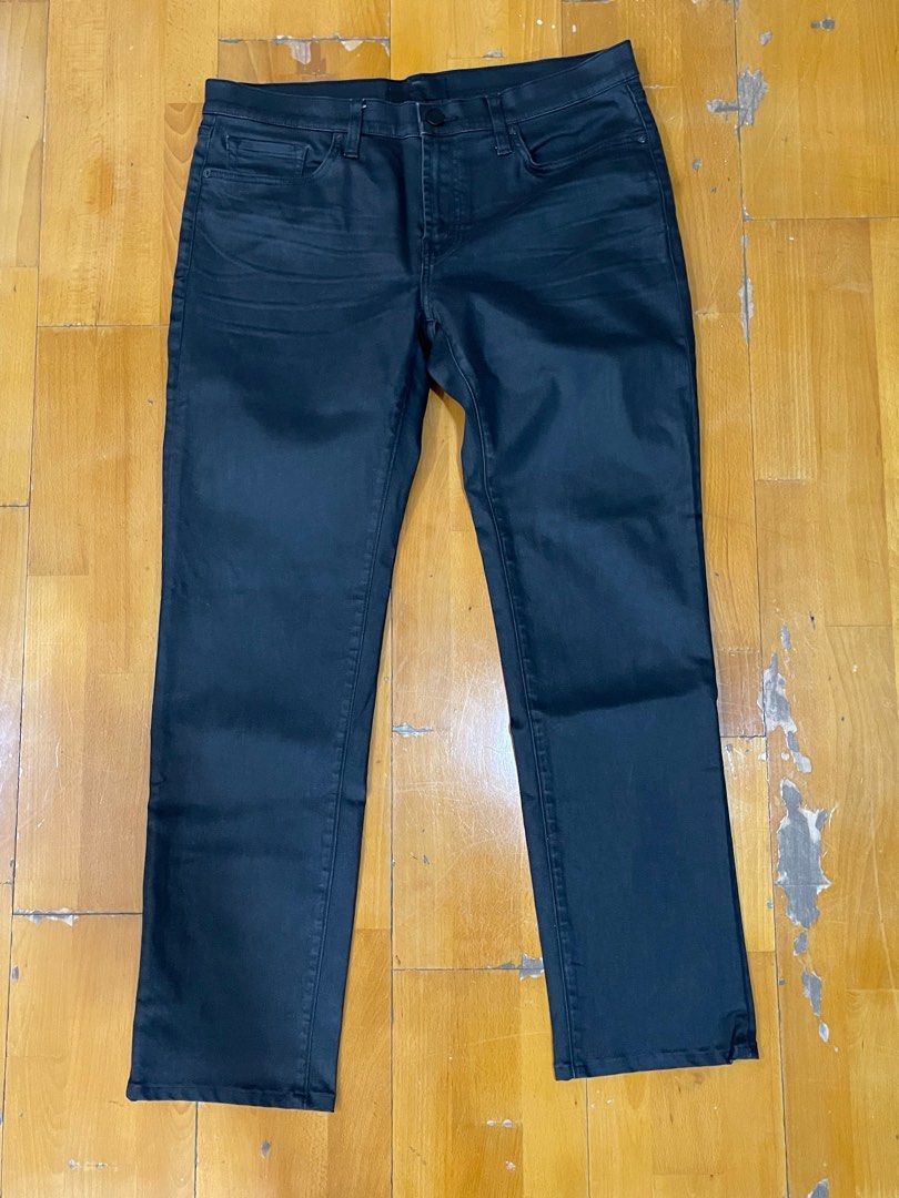 J Brand, Jeans, J Brand Kane Slim Straight Leg Dark Wash Mens Jeans Sz 36