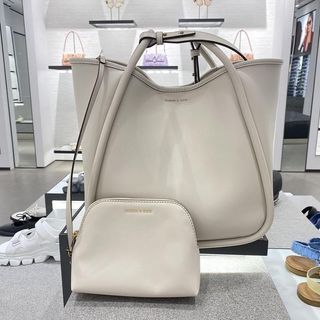 charles keith tote bag for school｜TikTok Search