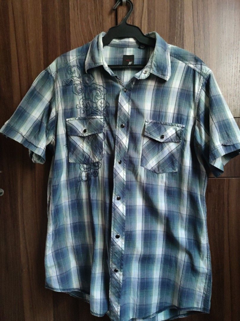 J ferrar new arrivals short sleeve shirts