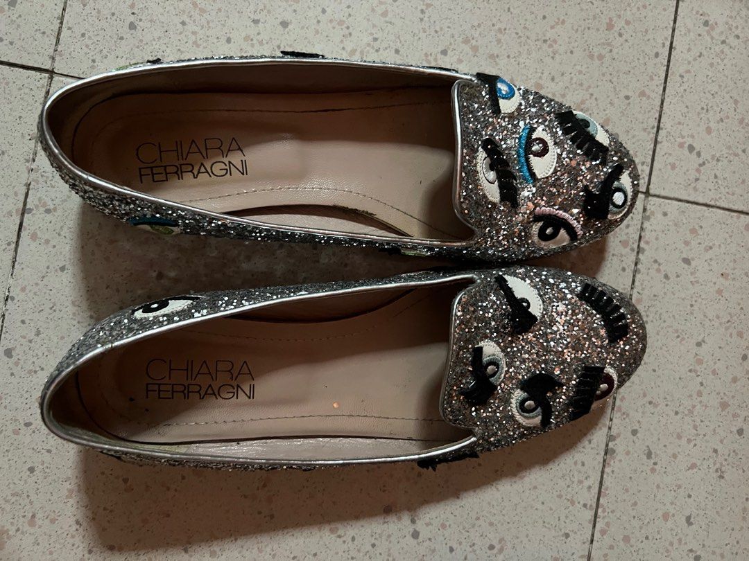 Chiara ferragni ballet best sale flats