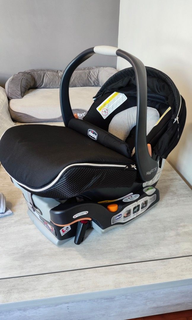 Chicco Bravo 3 in 1 Stroller and Car Seat, Babies & Kids, Going Out