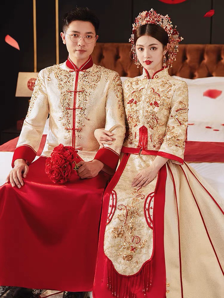 Chinese Traditional Wedding Sets