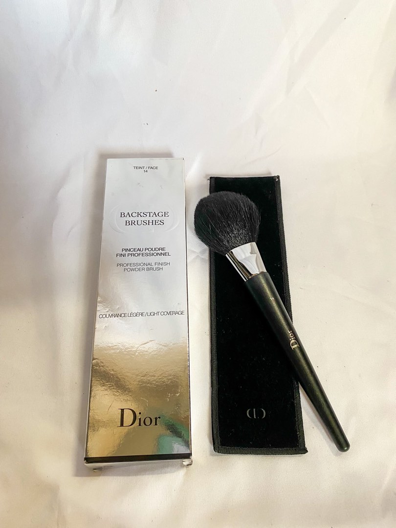 Christian Dior Backstage Brushes Professional Finish Powder