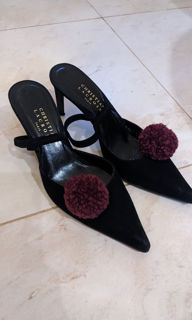 Christian on sale lacroix heels