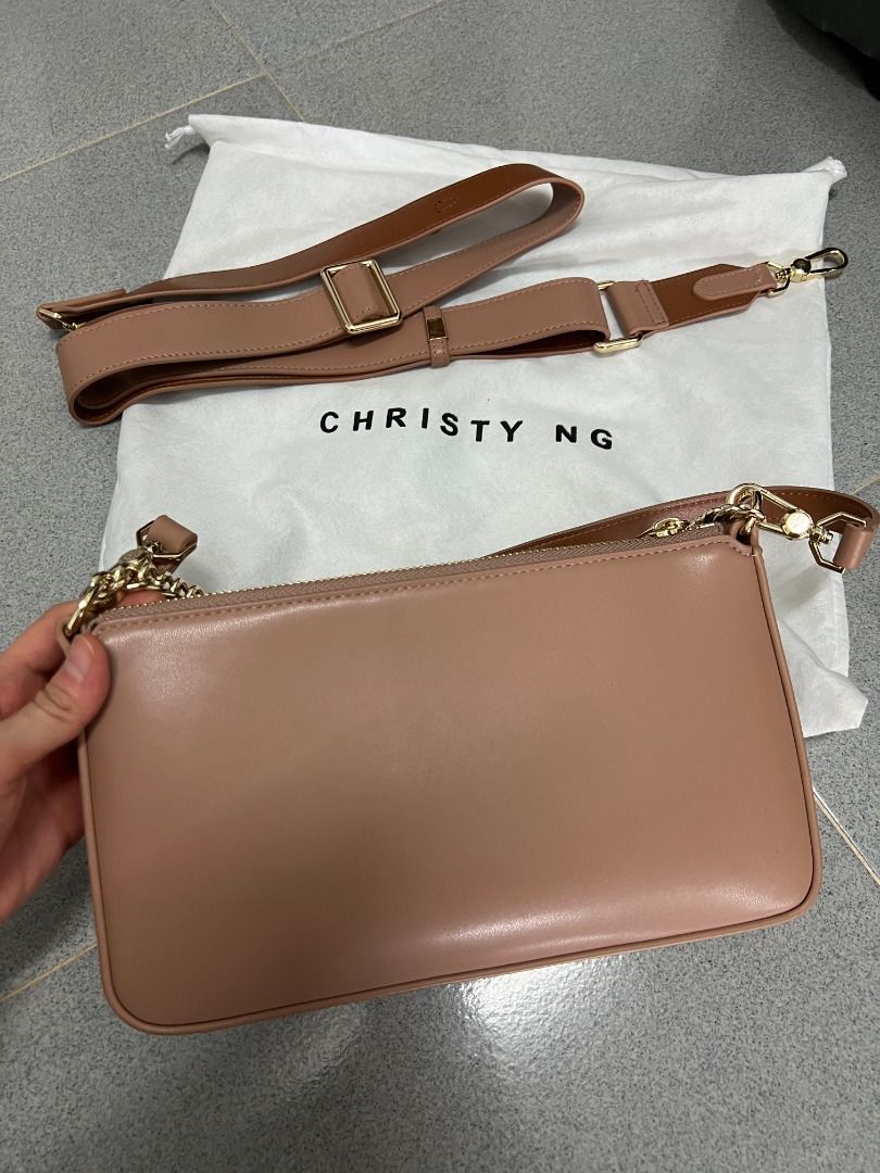 Christy Ng Mae Pochette Shoulder Bag, Women's Fashion, Bags & Wallets, Tote  Bags on Carousell