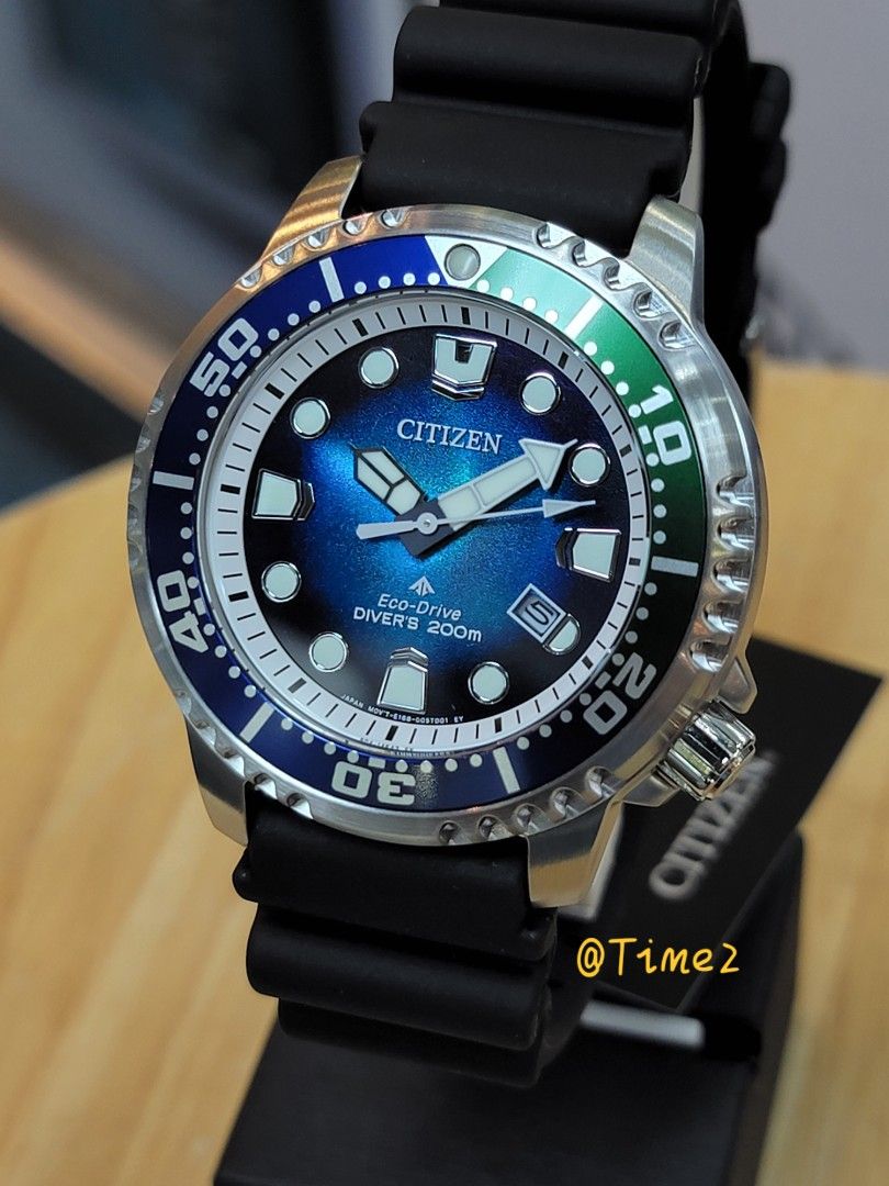 Citizen Promaster Eco-Drive Marine Unite With Blue Dial Men's